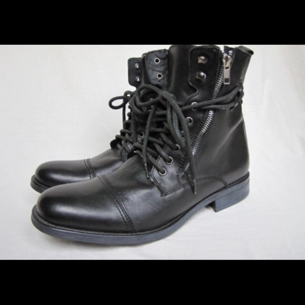 Size 10-11 dress combat boots